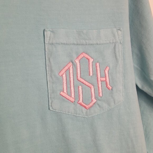 Take Me To the Mountains Monogram Long Sleeve Tee - Picture 4 of 5